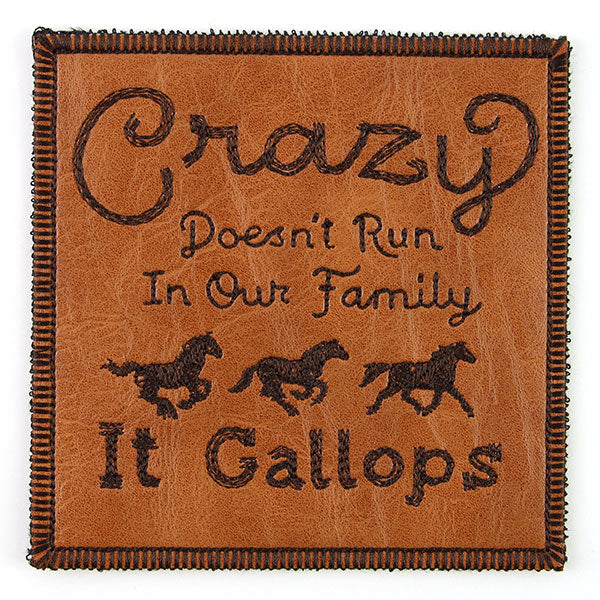 Crazy Doesn't Run It Gallops Coaster (In-the-Hoop)