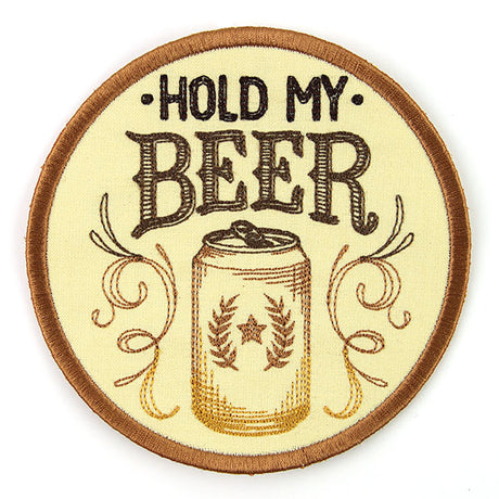 Hold My Beer Coaster (In-the-Hoop)