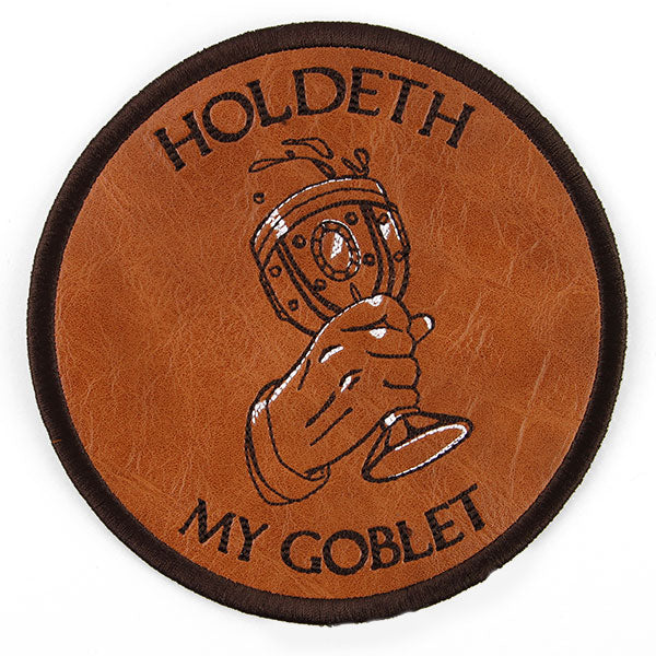 Holdeth My Goblet Coaster (In-the-Hoop)