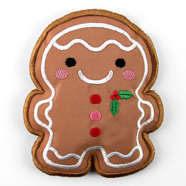 Gingerbread Man Handwarmer (In-the-Hoop)