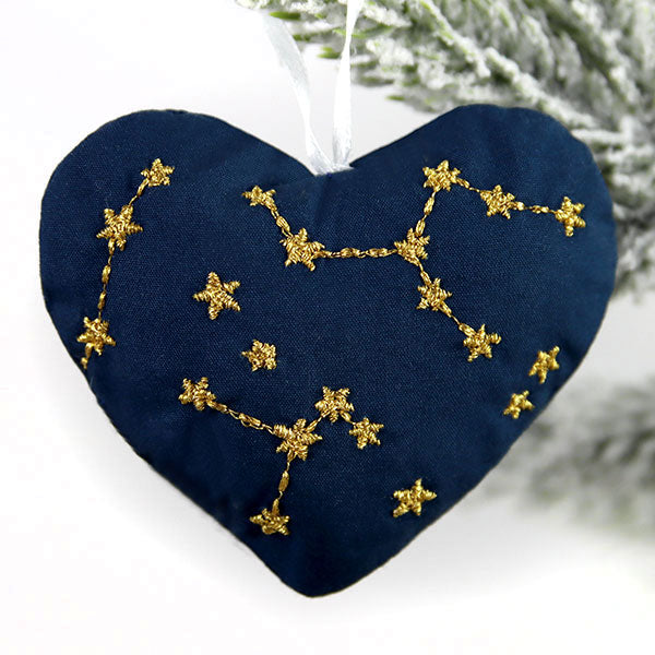 To Infinity Constellations Ornament (In-the-Hoop)