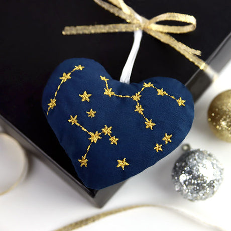 To Infinity Constellations Ornament (In-the-Hoop)