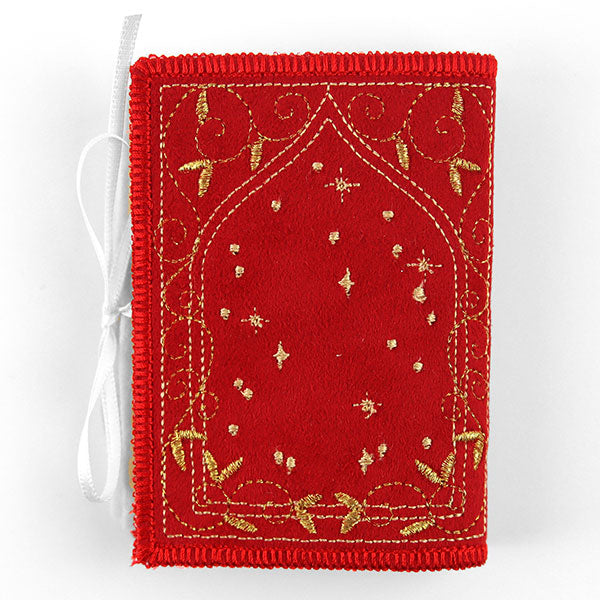 Reindeer Delights Needle Book (In-the-Hoop)