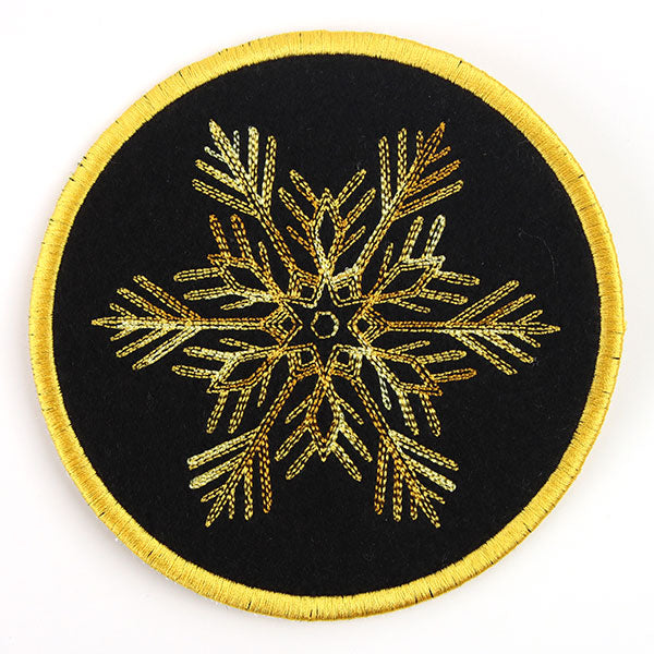 Elements of Winter Snowflake Coaster 3 (In-the-Hoop)