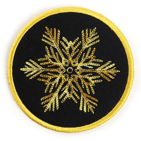 Elements of Winter Snowflake Coaster 3 (In-the-Hoop)