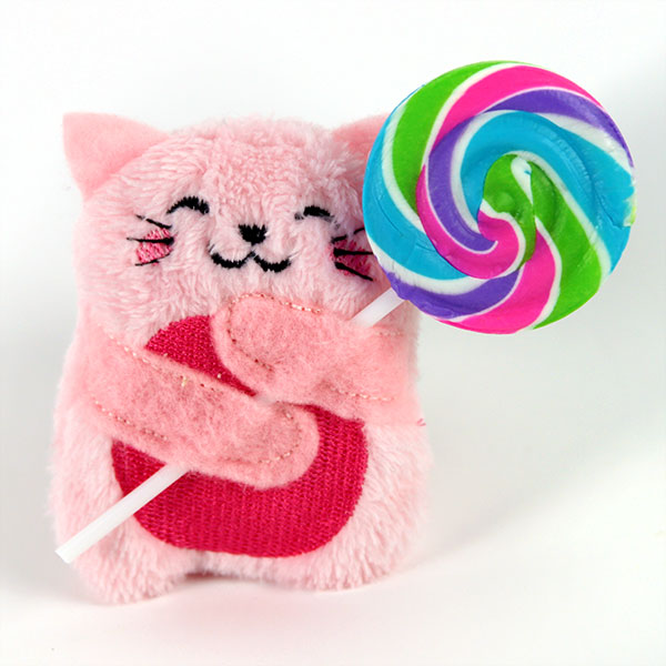 Fluffy Kitty Candy Holder (In-the-Hoop)