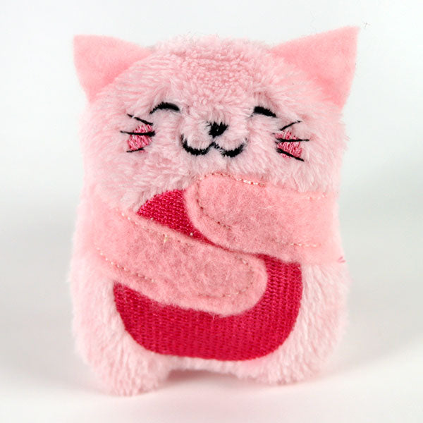 Fluffy Kitty Candy Holder (In-the-Hoop)