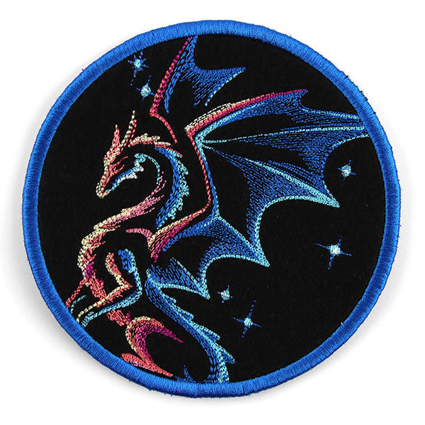 Celestial Dragon Coaster (In-the-Hoop)