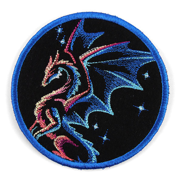 Celestial Dragon Coaster (In-the-Hoop)