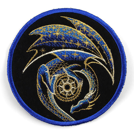 From the Sun to the Moon Dragon Coaster (In-the-Hoop)