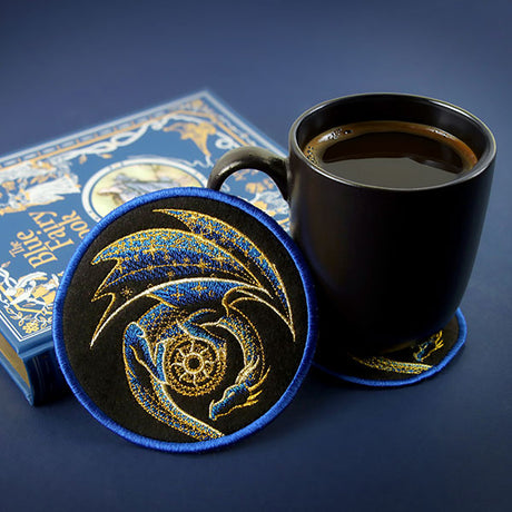 From the Sun to the Moon Dragon Coaster (In-the-Hoop)