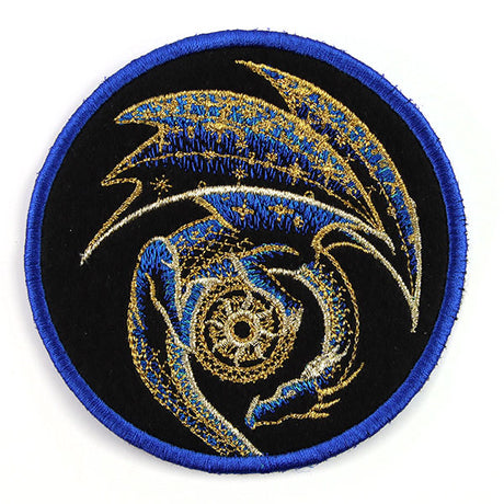 From the Sun to the Moon Dragon Coaster (In-the-Hoop)