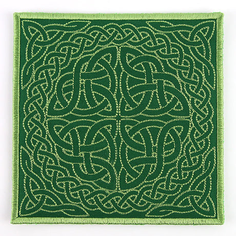 Celtic Trivet (In-the-Hoop)