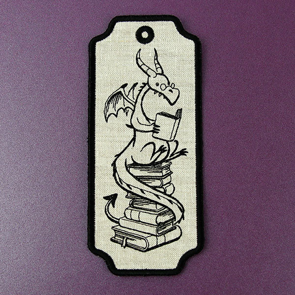 Reading Dragon Bookmark