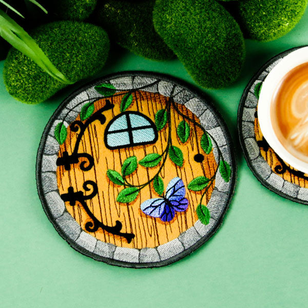 Whimsical Fairy Door (In-the-Hoop)