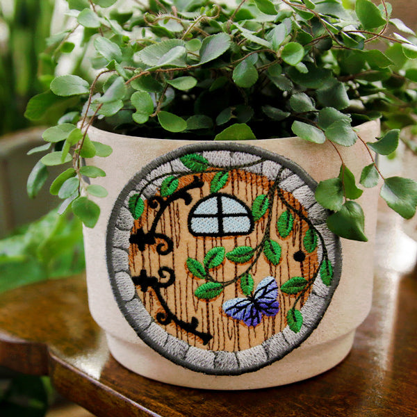 Whimsical Fairy Door (In-the-Hoop)