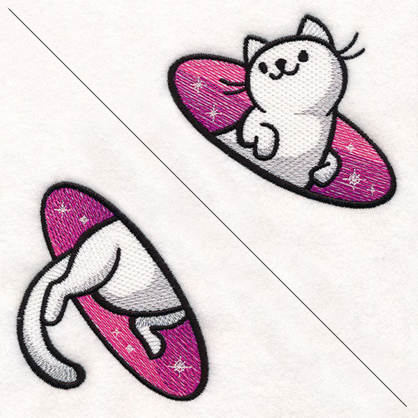 Through the Portal Cat (Split)