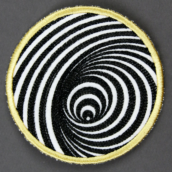 Optical Illusion Circle Coaster 1 (In-the-Hoop)