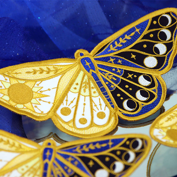 From Day to Night Butterfly Patch (In-the-Hoop)