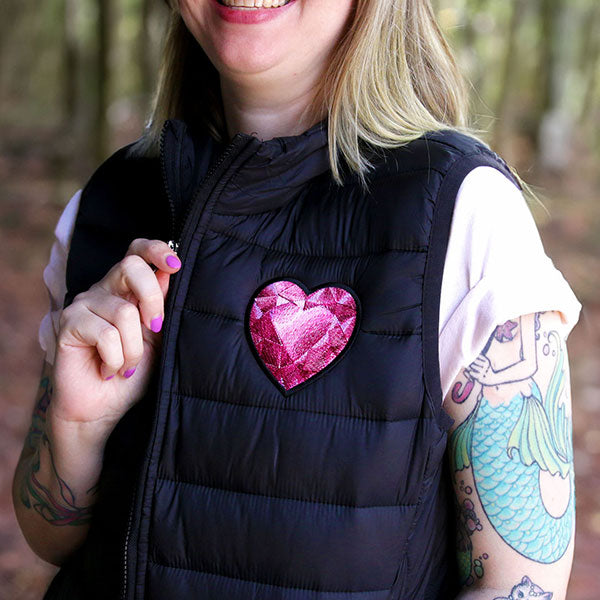 Heart Gem Patch (In-the-Hoop)