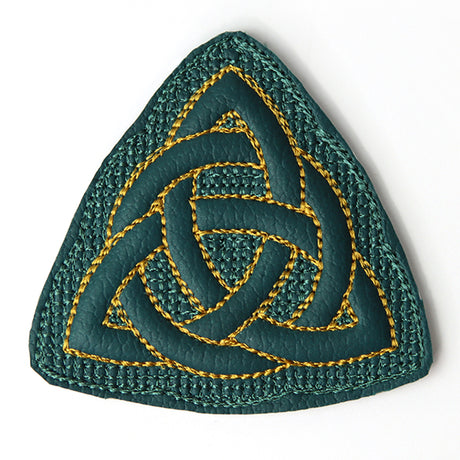 Celtic Keychain (In-the-Hoop) (Puff Foam)