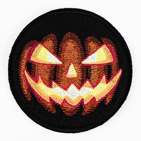 Halloween Coasters - Jack o' Lantern (In-the-Hoop)