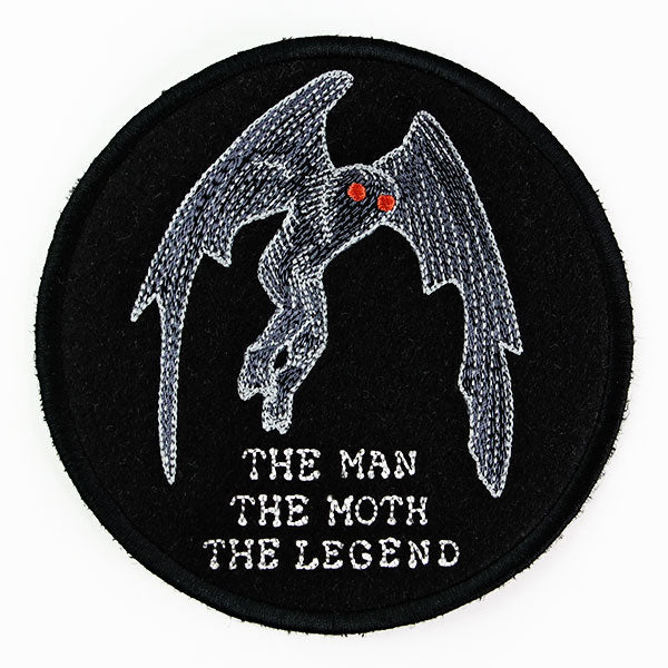 Halloween Coasters - Moth Man (In-the-Hoop)