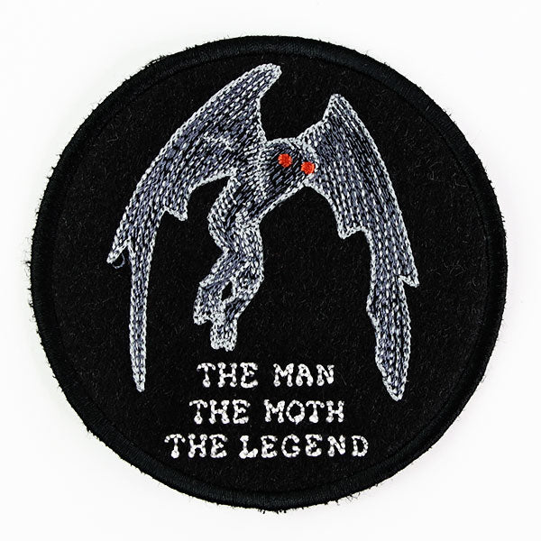 Halloween Coasters - Moth Man (In-the-Hoop)