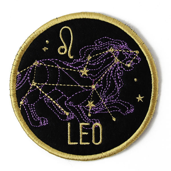 Zodiac Constellations Coaster - Leo (In-the-Hoop)