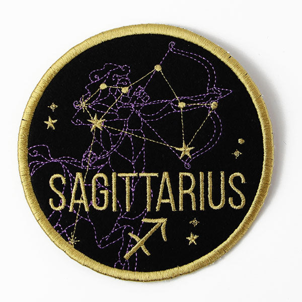 Zodiac Constellations Coaster - Sagittarius (In-the-Hoop)