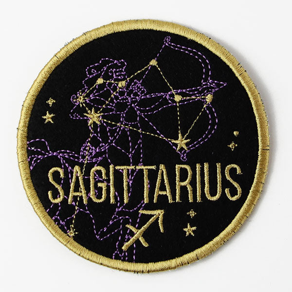 Zodiac Constellations Coaster - Sagittarius (In-the-Hoop)
