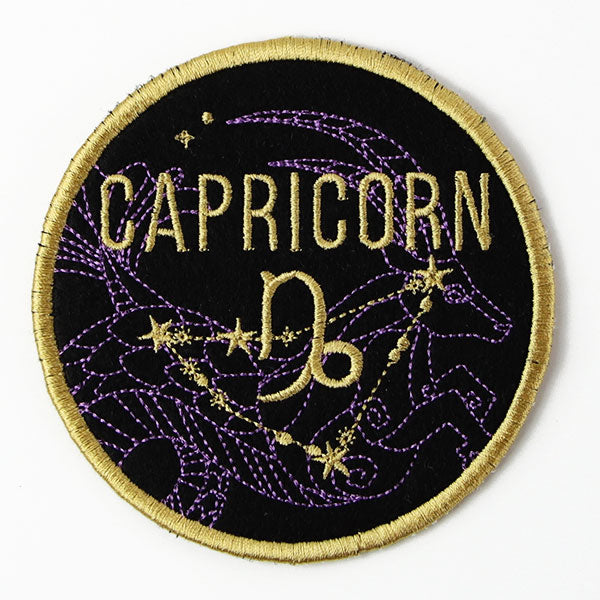 Zodiac Constellations Coaster - Capricorn (In-the-Hoop)