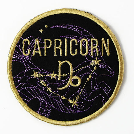 Zodiac Constellations Coaster - Capricorn (In-the-Hoop)