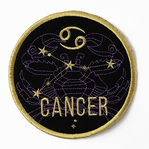 Zodiac Constellations Coaster - Cancer (In-the-Hoop)