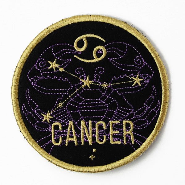 Zodiac Constellations Coaster - Cancer (In-the-Hoop)