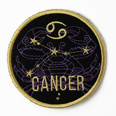 Zodiac Constellations Coaster - Cancer (In-the-Hoop)