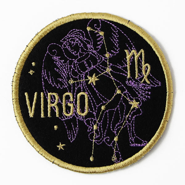 Zodiac Constellations Coaster - Virgo (In-the-Hoop)