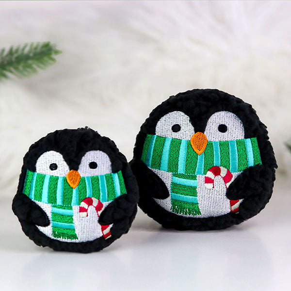Fluffy & Festive Penguin (In-the-Hoop)