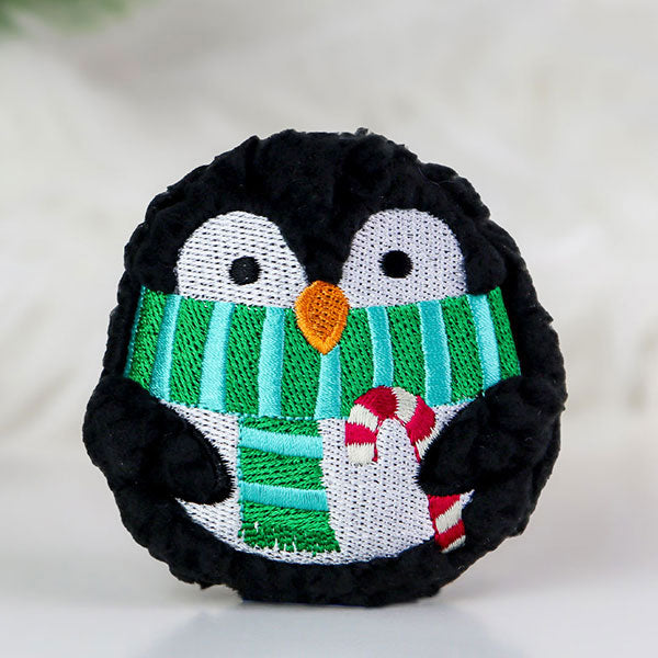 Fluffy & Festive Penguin (In-the-Hoop)