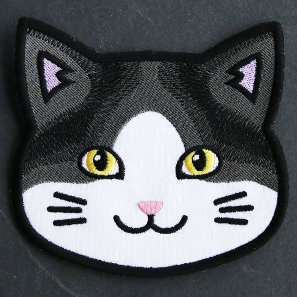 Cat Face Coasters - Two-Toned (In-the-Hoop)