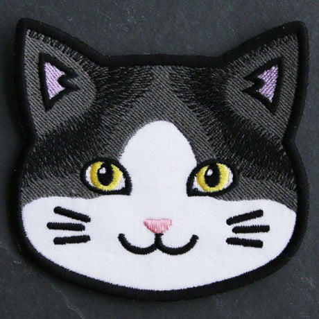 Cat Face Coasters - Two-Toned (In-the-Hoop)