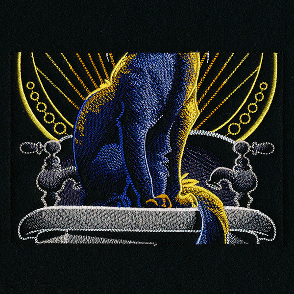 Wash Your Paws Art Deco Cat Scene
