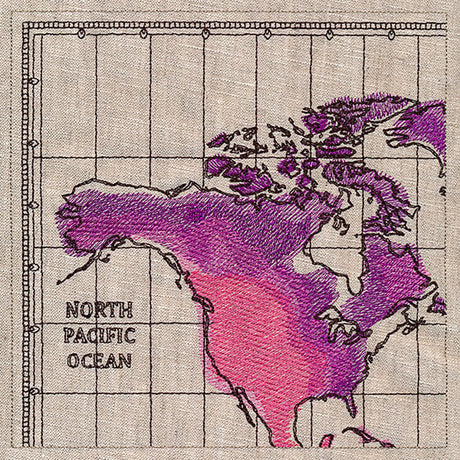 Journey's Path World Map Scene