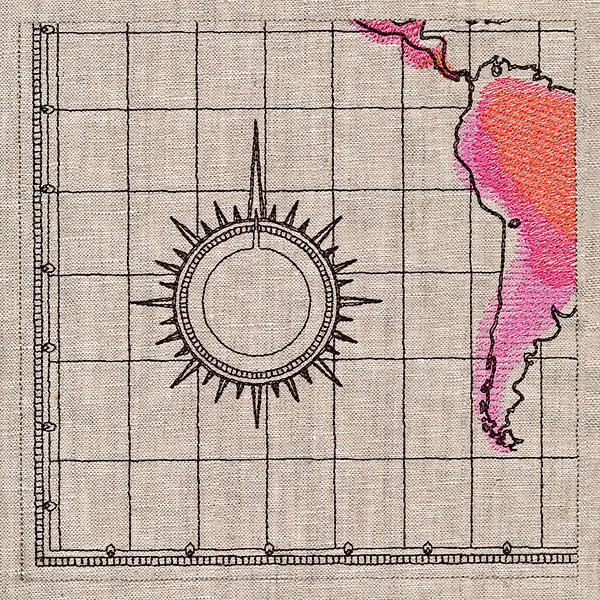 Journey's Path World Map Scene