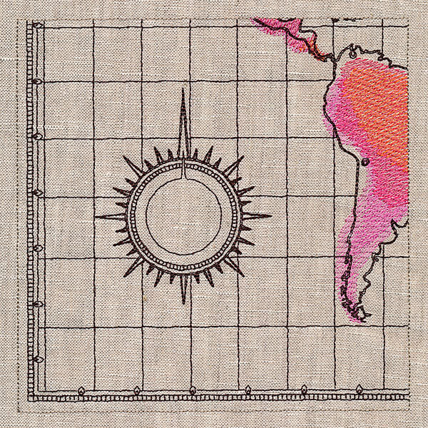 Journey's Path World Map Scene