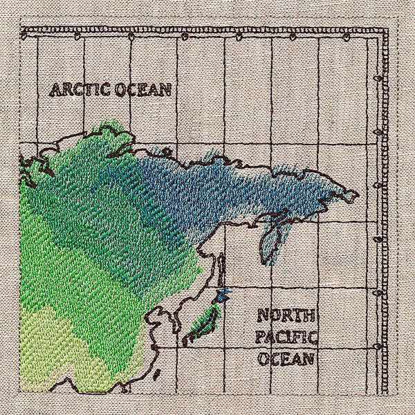 Journey's Path World Map Scene