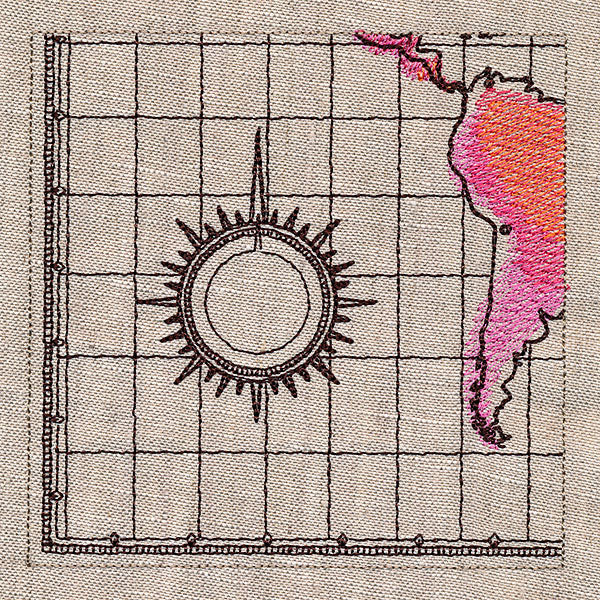 Journey's Path World Map Scene