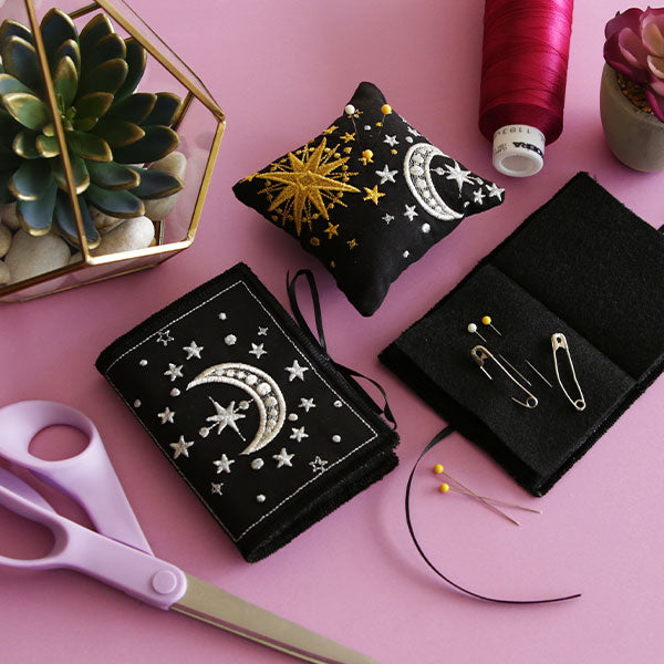 Day to Night Needle Book (In-the-Hoop)