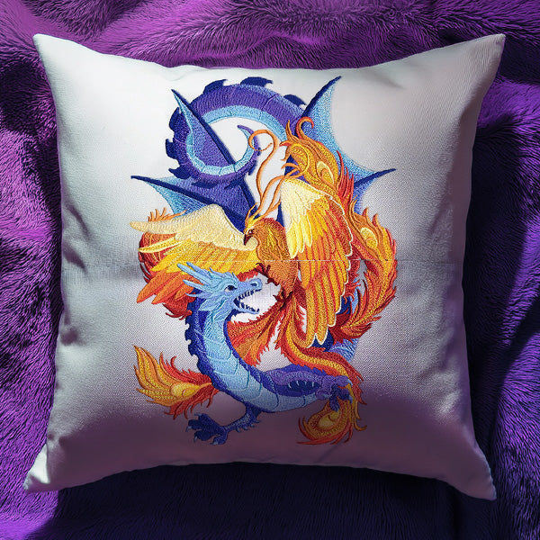 Phoenix & the Dragon (Split)