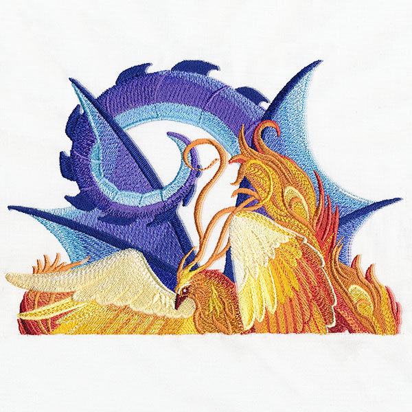 Phoenix & the Dragon (Split)